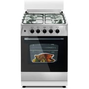 Uni Gas Cooker 4 Burner Stainless Steel With Gas Oven C5555s3v-dp-394