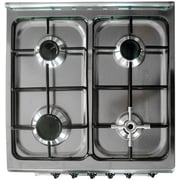 Uni Gas Cooker 4 Burner Stainless Steel With Gas Oven C5555s3v-dp-394