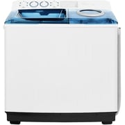 Super General 12 Kg Twin-tub Semi-automatic Washing Machine, White/blue