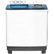 Super General 8 Kg Twin-tub Semi-automatic Washing Machine White/blue