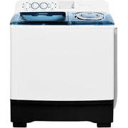 Super General 14Kg Twin-tub Semi-automatic Washing Machine, White/blue SGW155