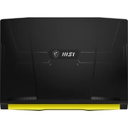 MSI Crosshair 15 (2022) Gaming Laptop - 12th Gen / Intel Core i7-12700H / 15.6inch QHD / 16GB RAM / 1TB SSD / 8GB NVIDIA GeForce RTX 3070 Ti Graphics / Windows 11 Home Advanced / English Keyboard / Black / Middle East Version - [Crosshair15 B12UGS]
