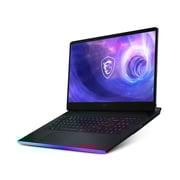 MSI Raider GE76 12UHS Gaming Laptop - Core i9 3.80GHz 64GB 2TB 16GB Win11Home 17.3inch UHD Titanium Blue NVIDIA GeForce RTX 3080 Ti