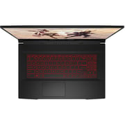 MSI Katana GF76 (2022) Gaming Laptop - 12th Gen / Intel Core i7-12700H / 17.3inch FHD / 16GB RAM / 1TB SSD / 6GB NVIDIA GeForce RTX 3060 Graphics / Windows 11 Home / English Keyboard / Black / Middle East Version - [Katana GF76 12UE]