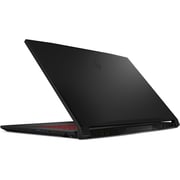MSI Katana GF76 (2022) Gaming Laptop - 12th Gen / Intel Core i7-12700H / 17.3inch FHD / 16GB RAM / 512GB SSD / 4GB NVIDIA GeForce RTX 3050 Ti Graphics / Windows 11 Home / English Keyboard / Black / Middle East Version - [Katana GF76 12UD]