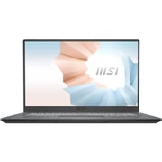 MSI Modern 15 Laptop - 5th Gen Ryzen 5 2.1GHz 8GB 512GB Shared Win11Home 15.6inch FHD Carbon Gray English/Arabic Keyboard A5M-R5