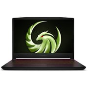MSI Bravo 15 Gaming Laptop - 5th Gen Ryzen 7 3.2GHz 8GB 512GB 4GB Win11Home 15.6inch FHD Black AMD Radeon RX 5500M 15-B5DD