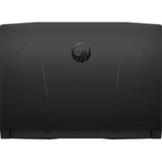 MSI Bravo 15 Gaming Laptop - 5th Gen Ryzen 7 3.2GHz 8GB 512GB 4GB Win11Home 15.6inch FHD Black AMD Radeon RX 5500M 15-B5DD