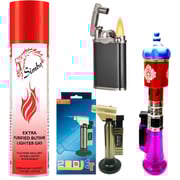Simba Butane Gas 12 Pcs Purified Lighter Gas - 139g - 250ml - Lighter Gas Refiller Catridge