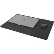 PacknFold Sleevemat Edwin Laptop Sleeve Grey 13-14inch