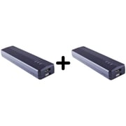 Iwalk Power Bank 10400mAh Black UBS10400 + Iwalk Power Bank 10400mAh Black UBS10400