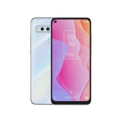 TCL 10L 6GB RAM 256GB Dual SIM 4G LTE Smartphone Arctic White