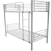 Galaxy Design Bunk Bed 100 Cm x 190 Cm - Silver