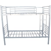 Galaxy Design Bunk Bed 100 Cm x 190 Cm - Silver