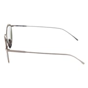 Lacoste L202s 757 Round Green Full Rim Sunglasses For Unisex (green Lens)
