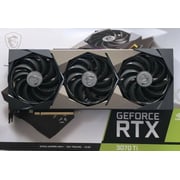 Msi Suprim X Geforce Rtx 3070 Ti 8gb Gddr6x Graphics Card