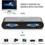Ugreen 2-port vga/usb 2.0 switcher - resolution up to 1920 x 1080p/60hz