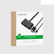 Ugreen 2-port vga/usb 2.0 switcher - resolution up to 1920 x 1080p/60hz