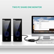 Ugreen 2-port vga/usb 2.0 switcher - resolution up to 1920 x 1080p/60hz