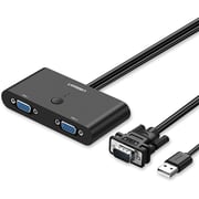 Ugreen 2-port vga/usb 2.0 switcher - resolution up to 1920 x 1080p/60hz