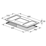 Cm Built In Gas Hob Largo 90cm 5g