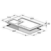 Cm Built In Gas Hob 90 Cm