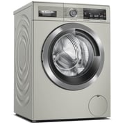 Bosch Washing Machine Front Loader 10 Kg Silver WAX32MXO
