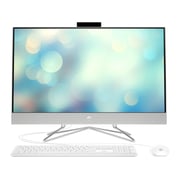 HP (2020) All-in-One Desktop - 11th Gen / Intel Core i7-1165G7 / 1TB HDD / 8GB RAM / FreeDOS / White - [24-dp1043nh]