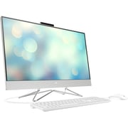 HP (2020) All-in-One Desktop - 11th Gen / Intel Core i7-1165G7 / 1TB HDD / 8GB RAM / FreeDOS / White - [24-dp1043nh]