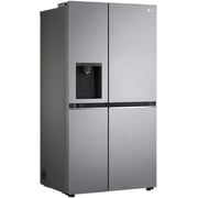 LG Side By Side Refrigerator 674 Litres GR-L267SLRL