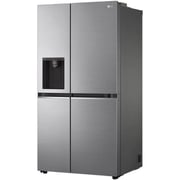 LG Side By Side Refrigerator 674 Litres GR-L267SLRL