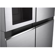 LG Side By Side Refrigerator 674 Litres GR-L267SLRL