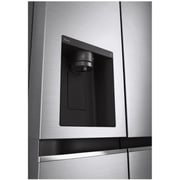 LG Side By Side Refrigerator 674 Litres GR-L267SLRL