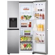LG Side By Side Refrigerator 674 Litres GR-L267SLRL
