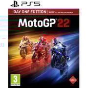 PS5 MotoGP 22 Day One Edition Game