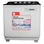 Afra Top Load Semi-Automatic Washing Machine 10 kg AF-1061WMWB
