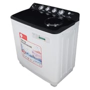 Afra Top Load Semi-Automatic Washing Machine 10 kg AF-1061WMWB