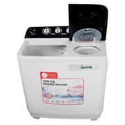 Afra Top Load Semi-Automatic Washing Machine 10 kg AF-1061WMWB