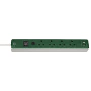 Brennenstuhl 1153243029 4 Way Extension Strip 3250W