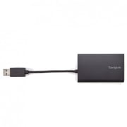 Targus USB 3.0 HUB with Ethernet Black