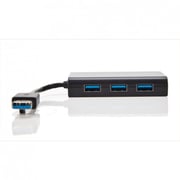 تارجوس USB 3.0 HUB مع إيثرنت أسود