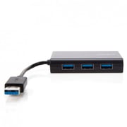 تارجوس USB 3.0 HUB مع إيثرنت أسود