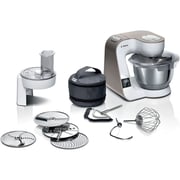 Bosch Kitchen Machine with Built-in Scale, 1000W, White – MUM5XW10GB