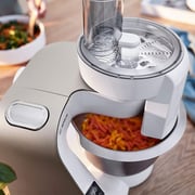 Bosch Kitchen Machine with Built-in Scale, 1000W, White – MUM5XW10GB
