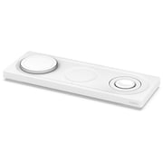 Belkin 3 In 1 Magsafe Wireless Charging Pad White