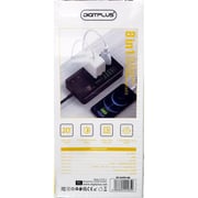 Digitplus DP-034PD 8 In 1 Power Extention 20W
