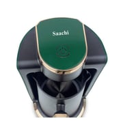 Saachi Turkish Coffee Maker Green Color