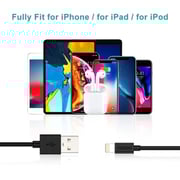Choetech Lightning Cable 1.2m Black