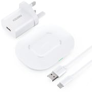 Choetech Wireless Charging Pad White