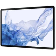 تابلت سامسونج جالاكسي تاب S8 + - واي فاي 128 جيجا بايت 8 جيجا بايت 12.4 بوصة فضي